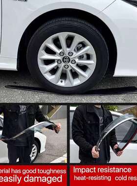 适用猎豹CS6晴雨挡车窗雨眉遮阳板配件改装防雨WindowVisor