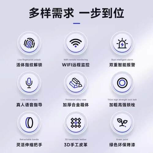 保柜2家用小20型6新款保险GKT箱家险用防盗指纹密码保险柜家庭用