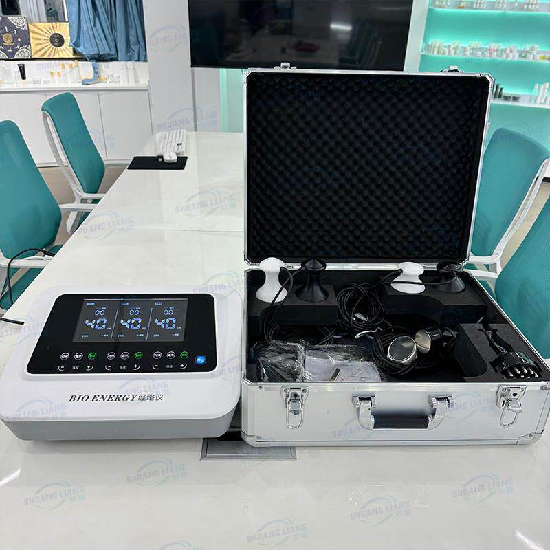 元气三通经络调理仪生物电能量全身肩颈疏通按摩元值养生馆机器