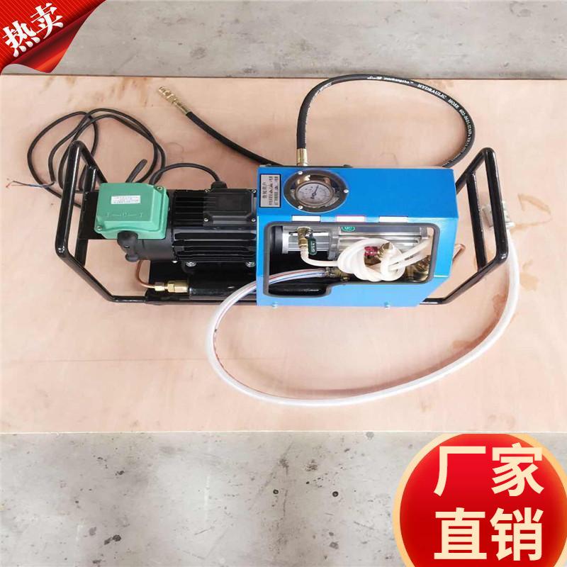 厂家供应硫化机打压泵 LB-7*10微型电动水压泵便携式防爆水压机