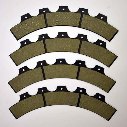 鑫浩厂家直销济南二机400T扬力400T冲床摩擦片宇意KB1700HT2150