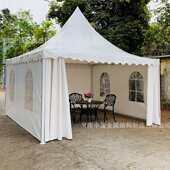 尖顶帐篷欧式 帐篷婚礼白色帐篷车展欧美广告加厚户外四角营地帐篷