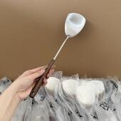 一诺厨房304不锈钢小锅铲家用厨师专用迷你炒菜勺小号铁铲子不粘