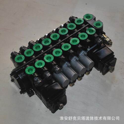 ZCDB-L15F-04T.4OT.3O4T-1控2系列小挖掘机液压多路阀换向阀