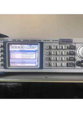 SMB100A罗德&施瓦茨SMW200A SMBV100A SMB100A SMU200A信号发生器