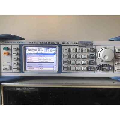 SMB100A罗德&施瓦茨SMW200A SMBV100A SMB100A SMU200A信号发生器