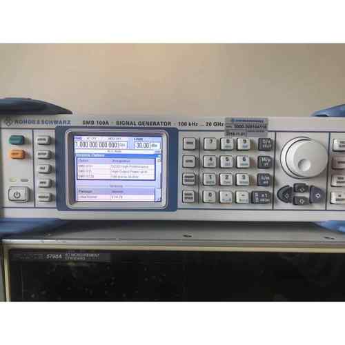 SMB100A罗德&施瓦茨SMW200A SMBV100A SMB100A SMU200A信号发生器
