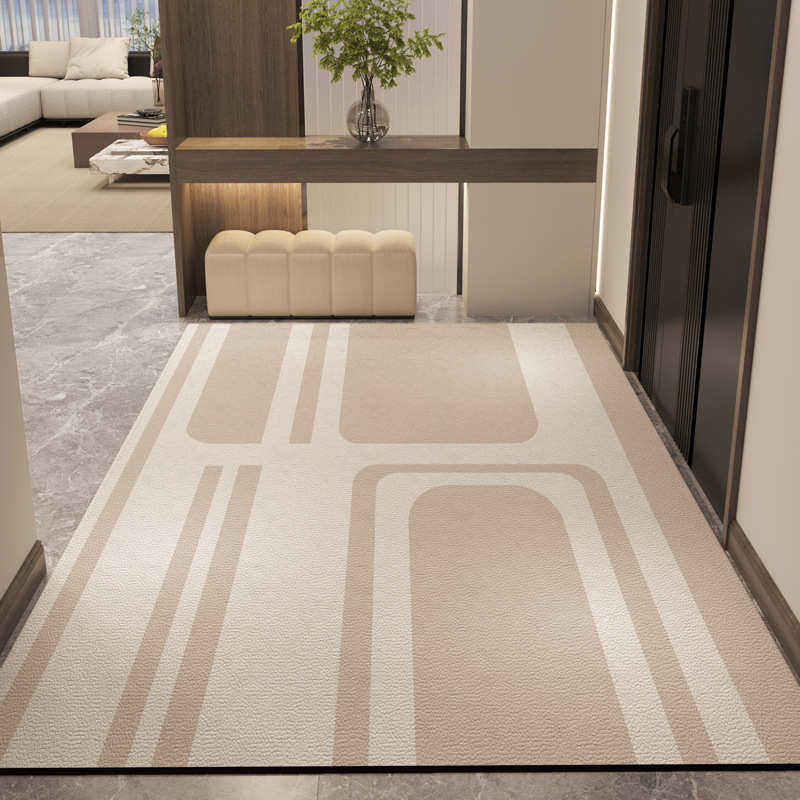 地垫入户门垫2024年新款pvc耐脏免洗高级感皮革可裁剪加厚防滑垫,居家布艺,家用脚垫,淘宝优惠券,粉丝福利购,淘宝优惠卷