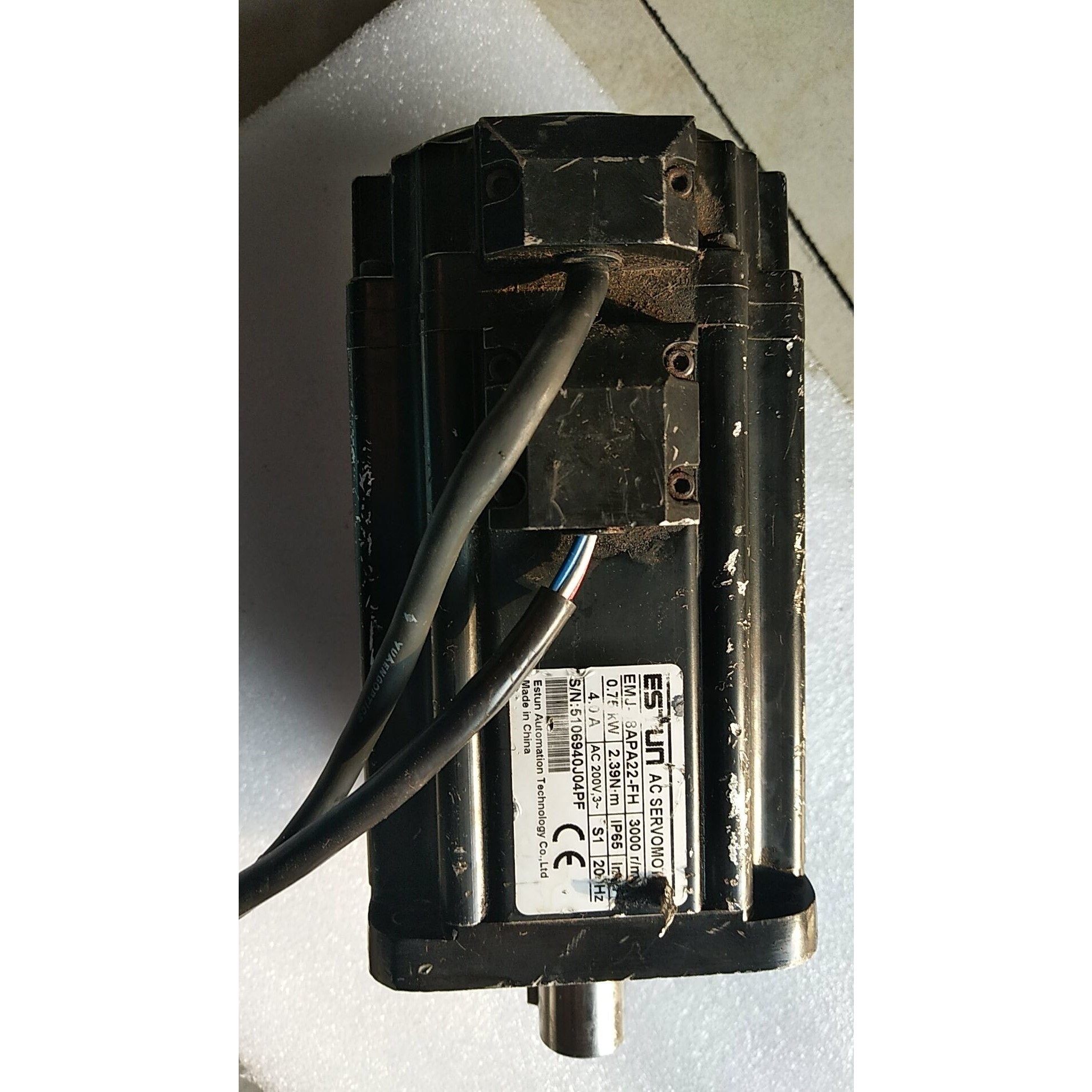 拆机正品 ESTUN  EMJ-08APA22-FH 实物拍摄包好现货