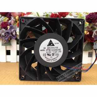 大風(fēng)量 12CM 臺(tái)達(dá)12038 FFB1224E 變頻器風(fēng)扇24V 1.5A 暴力風(fēng)扇