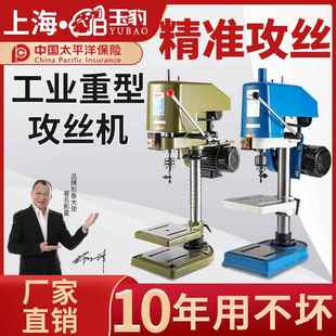 攻丝机大功率重型工业台式 12套丝螺纹 攻牙机丝攻机小型全自动SWJ
