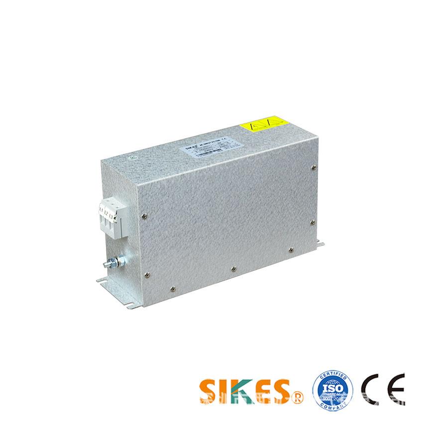 三相交流输入滤波器 电网保护 30A 11-15KW EMC/EMI滤波器