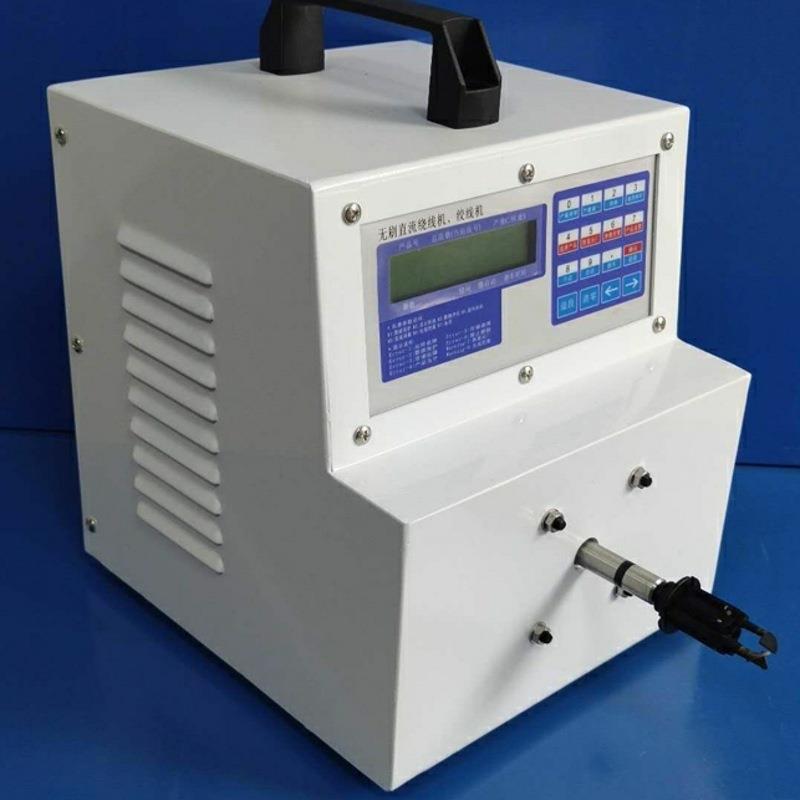 半自动扭线机扭铜丝机绞线机高速无刷捻线机屏蔽线编织线