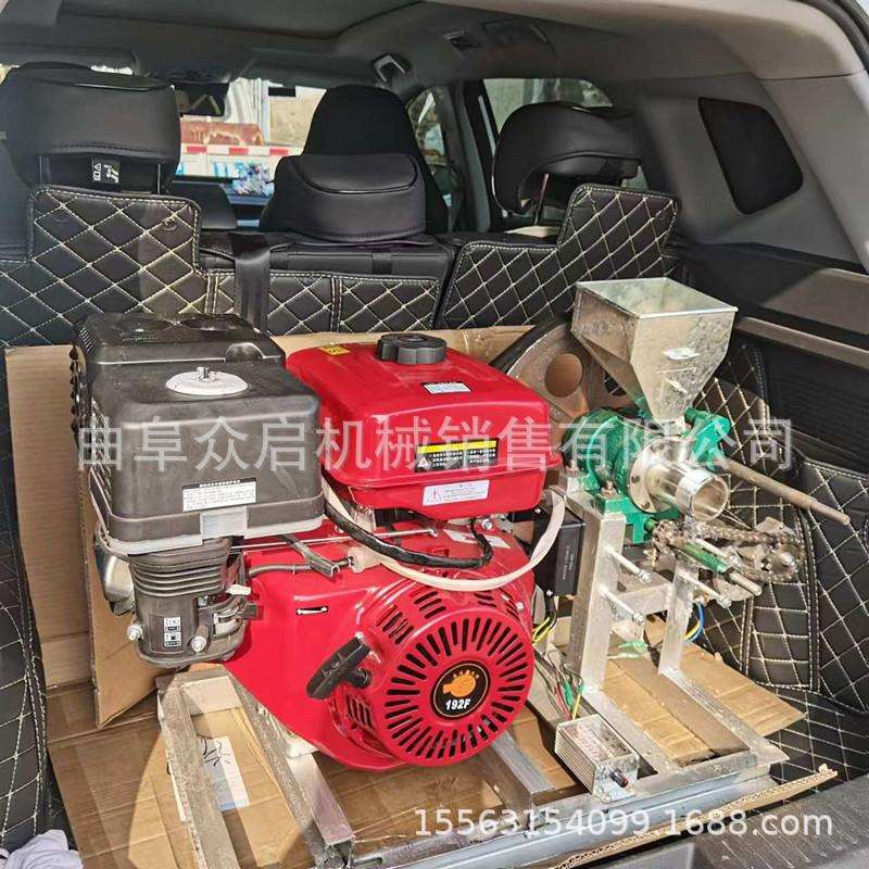 设计精巧小型家用膨化机糖酥粽子五谷杂粮面粉膨化机