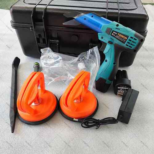 BLQ-1汽车玻璃破碎器工具箱消防救援破碎器电动便携式玻璃切割器
