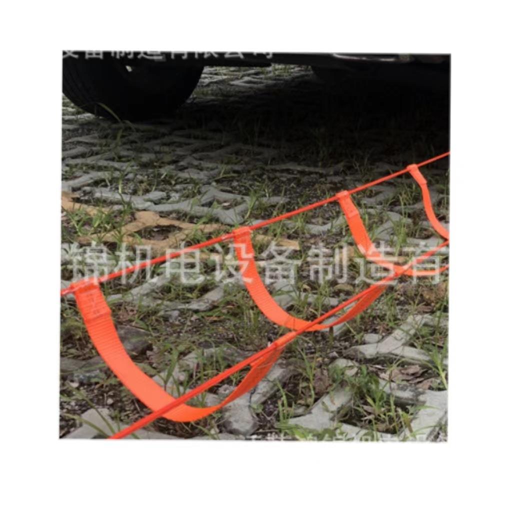 拖车绳轮胎拉紧器雪地沙漠泥地应急拖车带越野脱困绳