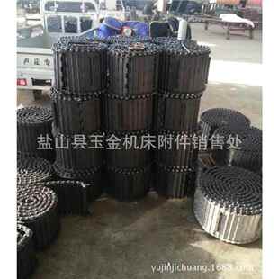 黑防锈处理排屑链机链板机煮229床机械传动输送链不板锈钢板厂家