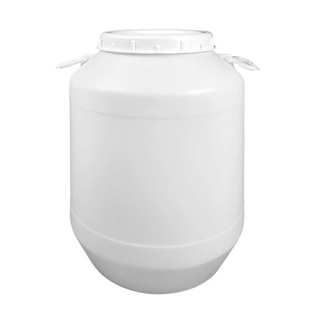 50升塑料桶加厚带盖密封圆桶50公斤大口径发酵桶50L化工废液桶
