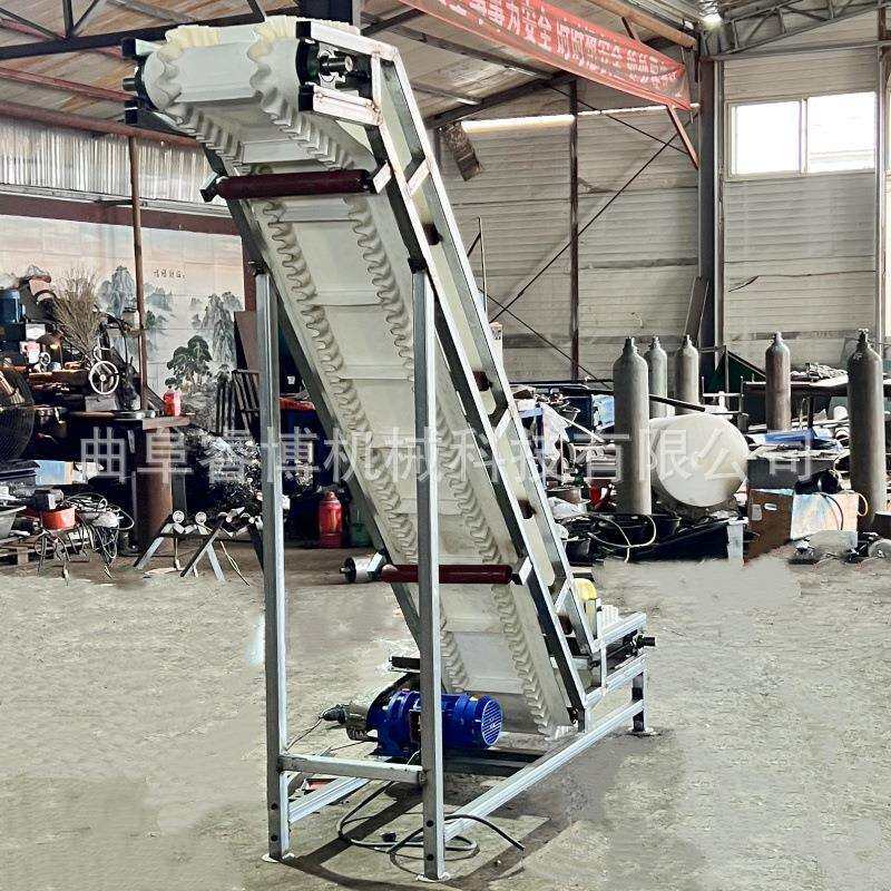 垂直连续上料斗式提升机带式斗提机粉状颗粒物料提升设备