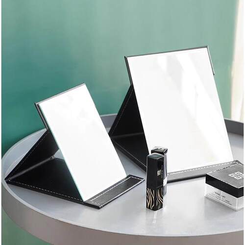 Portable Makeup Mirror Foldable Desktop HD Student Dormitory