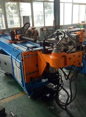 DW50CNC5A3S全自动弯管机 数控弯管机