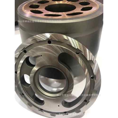 柱塞泵A10VS028 A10VS045 A10VS010缸体 配油盘配件