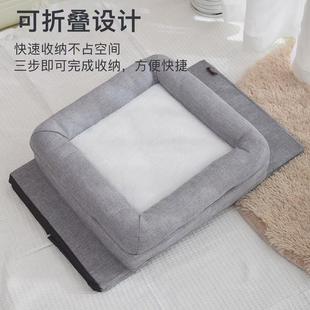 保暖可拆洗全封闭易清洗一体大号可折叠四季 猫窝冬季 通用宠物猫窝