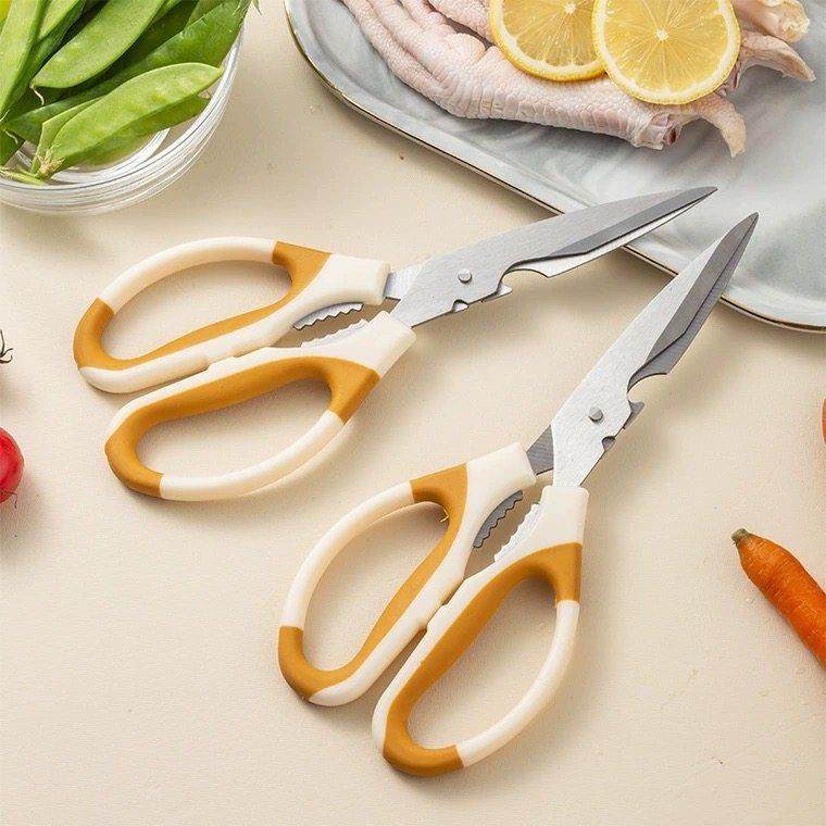 家用厨螺茗春剪刀多房功能不锈钢厨房剪刀剪肉骨头用剪菜剪实剪,居家日用,厨房剪刀,淘宝优惠券,粉丝福利购,淘宝优惠卷