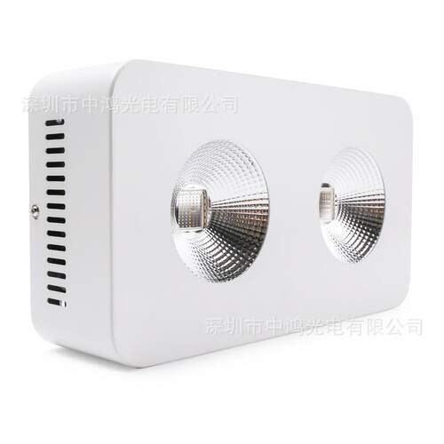 温室大棚种植室内植物补光全光谱600W COB LED植物生长灯