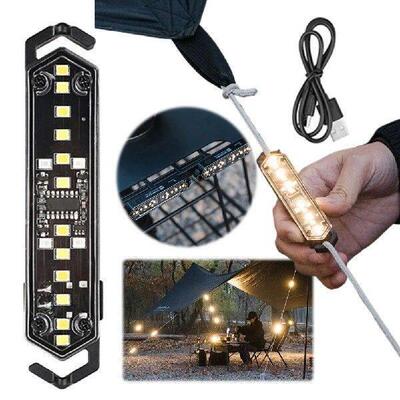Wind Rope Warning Light IPX4 Waterproof Tent Atmosphere