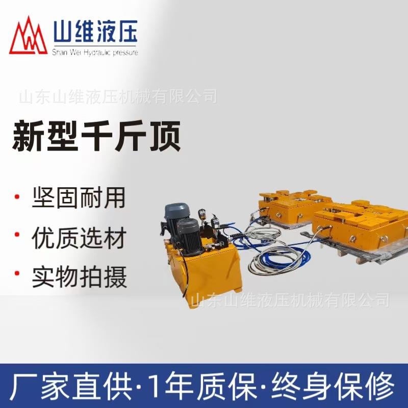 德州液压液压千斤顶桥梁同步顶升拉力2000非标特殊钢材制造建筑