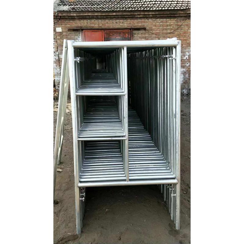 建筑工地梯形架工地施工装修移动脚手架供应脚手架活动脚手架