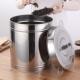 加厚不锈钢装 陈皮桶大号陈皮收纳储存罐家用防虫米缸大容量茶叶桶