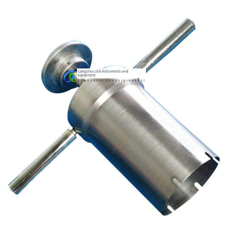 圆形岩棉板取样器，不可燃矿物棉取样刀，45mm取样工具，不锈钢取
