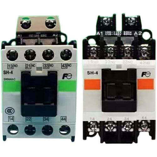 电梯配件原装富士交流接触器SH-4 SH-4/G直流AC110V DC110V 24V
