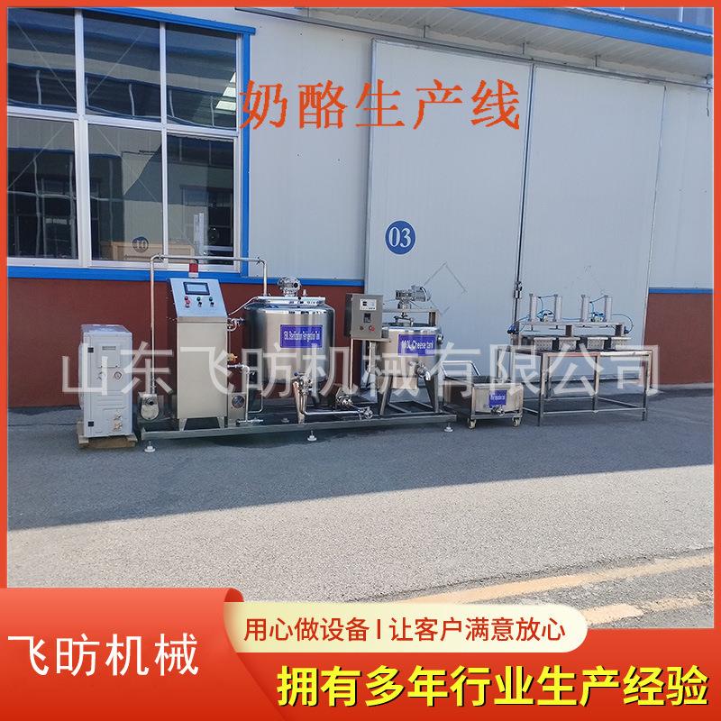 奶疙瘩加工全套机器 黄油奶酪奶疙瘩生产线 奶疙瘩成套生产机器