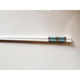 筷子欧式 陶瓷餐具套装 耐高温奢高档轻骨瓷防霉发霉不公筷家用防滑