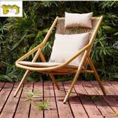 北闲欧摇椅大躺人午睡阳厅台逍遥椅懒人户外庭院椅F 005客家用休