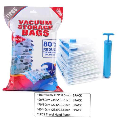 10PCS vacuum bag gift getter pump storage compression bag 1