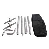 铝合金 墙 活动板 签名展架年会快幕秀 会展广告背景组装