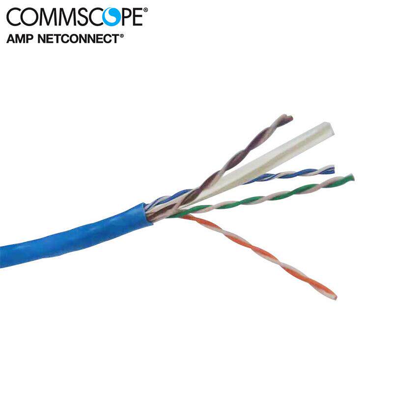原装正品Comp/Aep Amp 6类网线无氧铜6类千兆网线1427071 -6宽带