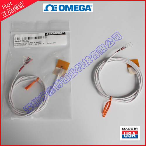 粘贴铂电阻SA1-RTD-4W-80-TA4F,SA1-RTD,SA1-RTD-80,SA1-RTD-120