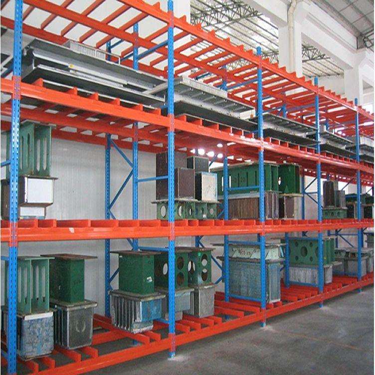 重型仓库置物架多层托盘横梁式大型库房货架均直销优质角钢