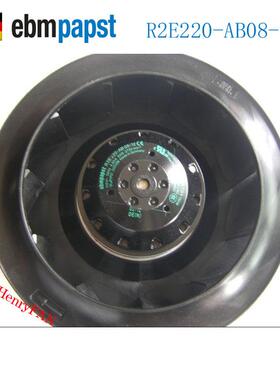 现货原装德国R2E220-AB08-26 R2E220-AB08-50 ebmpapst 离心风机