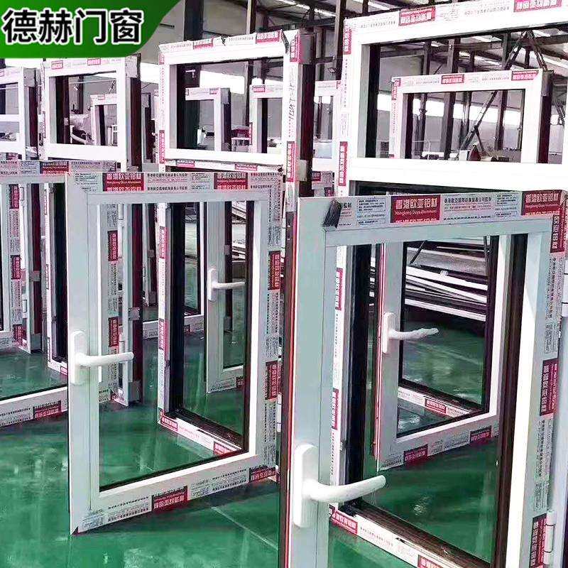 跨境济南断桥铝门窗源头厂家耐火窗防火性能铝合金窗平开窗防火窗