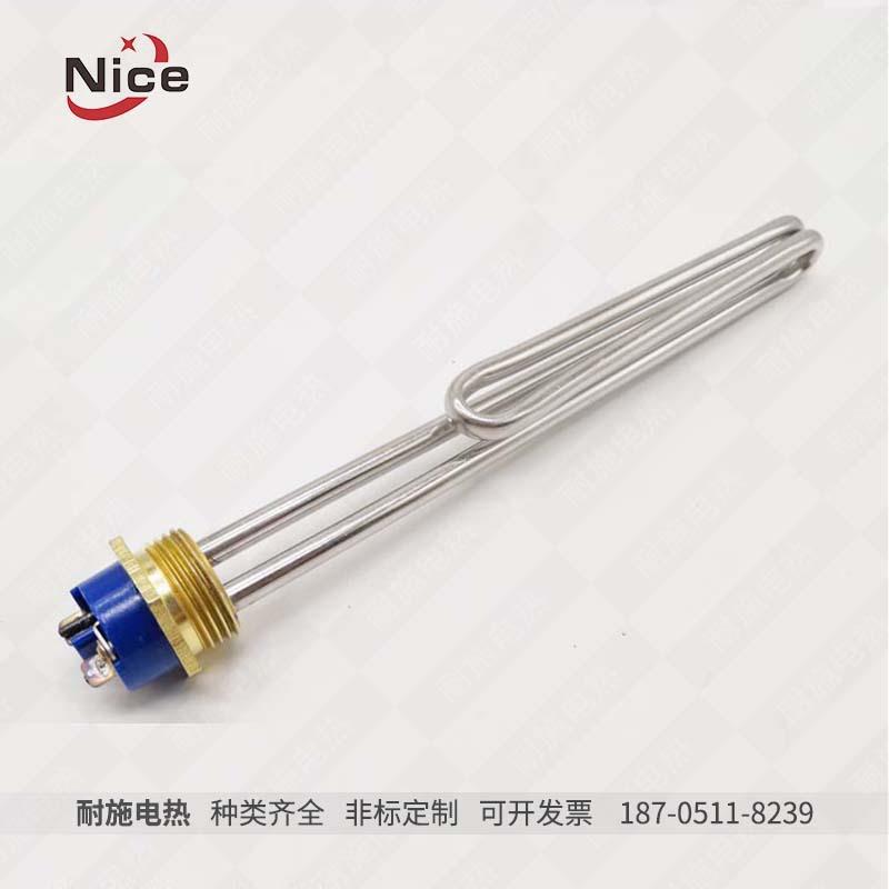 不锈钢潜水加热管 紫铜投入式电热管 水箱水池浴缸发热管厂家直销