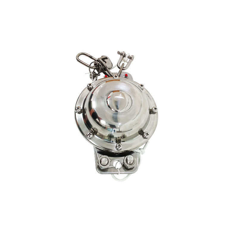 船用不锈钢JSQ-III静水压力释放器荣盛 ccs认证 救生筏快速释放器