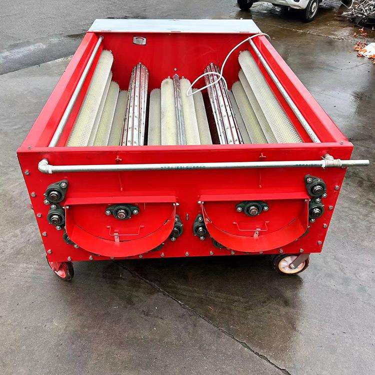 农友青皮核桃去皮机双滚筒核桃剥壳机2吨产量云南商用去皮机