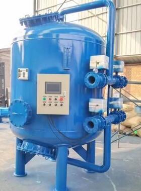 地下水除锰铁装置一天100方乡镇供水站锰砂过滤器