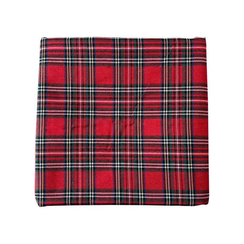 ins圣诞复古格子布桌布拍照背景布装饰儿童宠物写真春节摄影道具